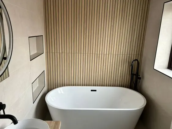bath installation