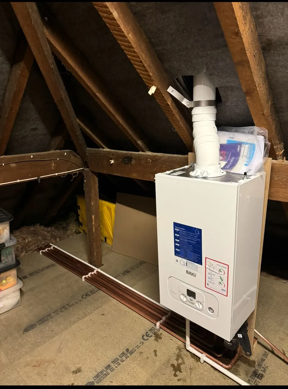 Residential plumbing repair