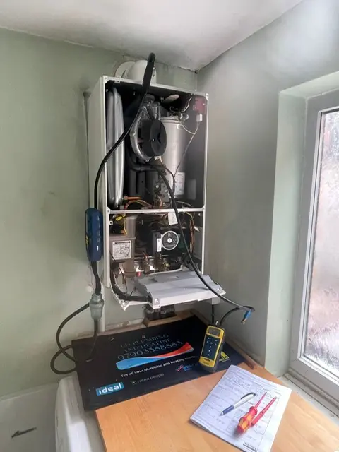 Central heating and boiler service