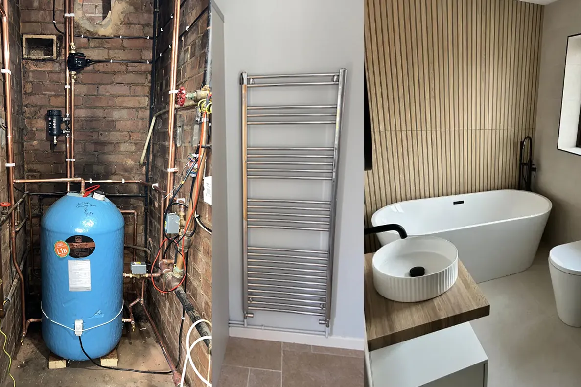 Emergency plumbing repair in Leicester by Lewis the Plumber